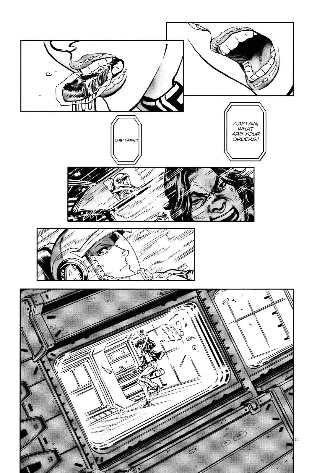 Kidou Senshi Gundam Thunderbolt Chapter 6 11